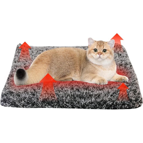Sporgo Self-Heating Blanket for Cats and Dogs: Heat Mat, Electric Blanket, Cat Bed, Cat Blanket, 40 x 50 cm, Self-Warming Heating Mat, Thermal Blanket, Washable Dog Thermal Blanket, Grey Sporgo Self-Heating Blanket for Cats and Dogs: Heat Mat, Electric Blanket, Cat Bed, Cat Blanket, 40 x 50 cm, Self-Warming Heating Mat, Thermal Blanket, Washable Dog Thermal Blanket, Grey