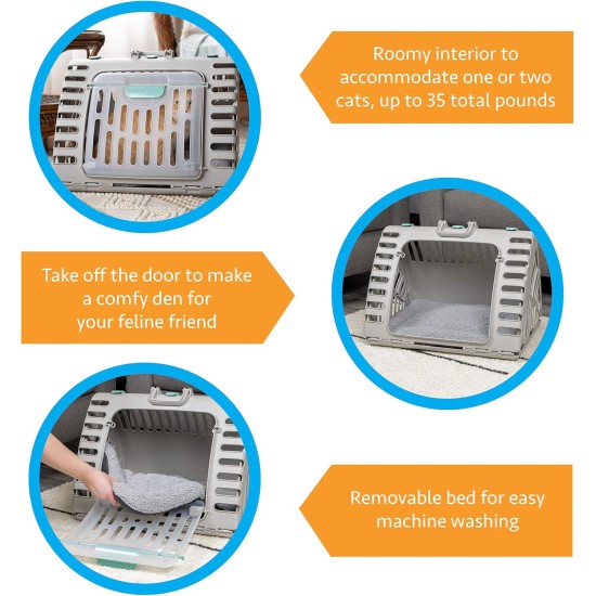 Sport Pet Extra Large Cat Carrier and Bed Sport Pet Extra Large Cat Carrier and Bed