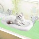 Sprifityy Window Lounger for Cats, with Sturdy Suction Cups, Foldable Cat Bed, Window Hammock, Sunbathing Cat Bed, Pet Bed, Maximum Load 23 kg (Grey, XL)