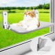 Sudadera Cat Hammock, Window Bed for Cats with Sturdy Suction Cups, Cat Hammock Window, Cat Hammock Window, Load Weight of 25 kg, 47 x 30 cm (Grey) Sudadera Cat Hammock, Window Bed for Cats with Sturdy Suction Cups, Cat Hammock Window, Cat Hammock Window, Load Weight of 25 kg, 47 x 30 cm (Grey)