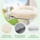 Sudadera Window Lounger for Cats Hammock with Removable Plush Cover, Foldable and Soft Cosy (White, 52 cm), Perfect as a Cat Bed or Window Sill Winter Up to 25 kg Sudadera Window Lounger for Cats Hammock with Removable Plush Cover, Foldable and Soft Cosy (White, 52 cm), Perfect as a Cat Bed or Window Sill Winter Up to 25 kg