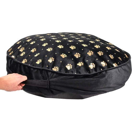 THE CONCEPT FACTORY, AN5245, Animal Cushion 60 x 60 x 10 cm, Optimal Comfort for Your Animal, Ultra Decorative Design, Easy Transport, Quality Materials, Simplified Maintenance THE CONCEPT FACTORY, AN5245, Animal Cushion 60 x 60 x 10 cm, Optimal Comfort for Your Animal, Ultra Decorative Design, Easy Transport, Quality Materials, Simplified Maintenance