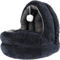THE CONCEPT FACTORY, AN5254 Pet Calming Bed 43 x 48 x 50 cm, Optimal Comfort for Your Cat, Cute and Decorative Design, Play and Rest Room, Easy Maintenance THE CONCEPT FACTORY, AN5254 Pet Calming Bed 43 x 48 x 50 cm, Optimal Comfort for Your Cat, Cute and Decorative Design, Play and Rest Room, Easy Maintenance