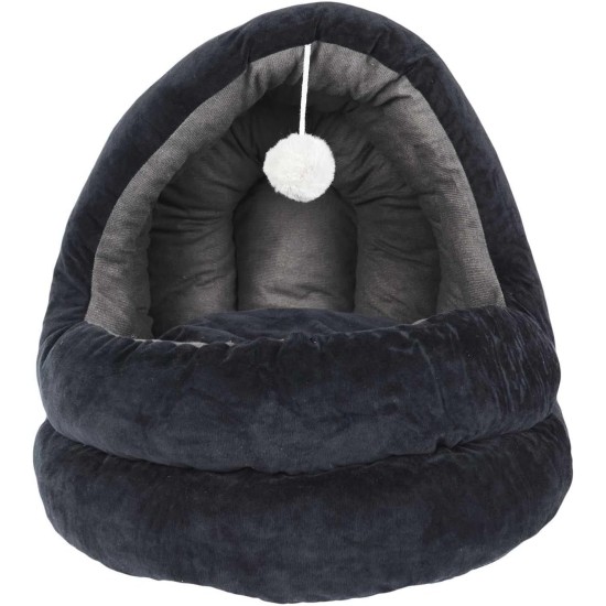 THE CONCEPT FACTORY, AN5254 Pet Calming Bed 43 x 48 x 50 cm, Optimal Comfort for Your Cat, Cute and Decorative Design, Play and Rest Room, Easy Maintenance THE CONCEPT FACTORY, AN5254 Pet Calming Bed 43 x 48 x 50 cm, Optimal Comfort for Your Cat, Cute and Decorative Design, Play and Rest Room, Easy Maintenance