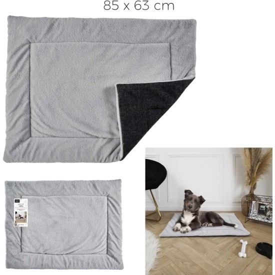 THE CONCEPT FACTORY, AN5254 Pet Calming Bed 43 x 48 x 50 cm, Optimal Comfort for Your Cat, Cute and Decorative Design, Play and Rest Room, Easy Maintenance THE CONCEPT FACTORY, AN5254 Pet Calming Bed 43 x 48 x 50 cm, Optimal Comfort for Your Cat, Cute and Decorative Design, Play and Rest Room, Easy Maintenance