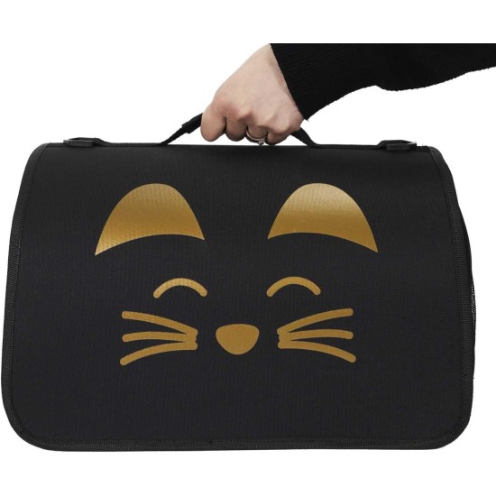 THE CONCEPT FACTORY, AN5254 Pet Calming Bed 43 x 48 x 50 cm, Optimal Comfort for Your Cat, Cute and Decorative Design, Play and Rest Room, Easy Maintenance THE CONCEPT FACTORY, AN5254 Pet Calming Bed 43 x 48 x 50 cm, Optimal Comfort for Your Cat, Cute and Decorative Design, Play and Rest Room, Easy Maintenance