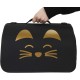 THE CONCEPT FACTORY, AN5254 Pet Calming Bed 43 x 48 x 50 cm, Optimal Comfort for Your Cat, Cute and Decorative Design, Play and Rest Room, Easy Maintenance THE CONCEPT FACTORY, AN5254 Pet Calming Bed 43 x 48 x 50 cm, Optimal Comfort for Your Cat, Cute and Decorative Design, Play and Rest Room, Easy Maintenance