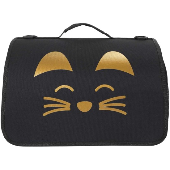 THE CONCEPT FACTORY, AN5254 Pet Calming Bed 43 x 48 x 50 cm, Optimal Comfort for Your Cat, Cute and Decorative Design, Play and Rest Room, Easy Maintenance THE CONCEPT FACTORY, AN5254 Pet Calming Bed 43 x 48 x 50 cm, Optimal Comfort for Your Cat, Cute and Decorative Design, Play and Rest Room, Easy Maintenance