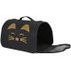 THE CONCEPT FACTORY, AN5254 Pet Calming Bed 43 x 48 x 50 cm, Optimal Comfort for Your Cat, Cute and Decorative Design, Play and Rest Room, Easy Maintenance THE CONCEPT FACTORY, AN5254 Pet Calming Bed 43 x 48 x 50 cm, Optimal Comfort for Your Cat, Cute and Decorative Design, Play and Rest Room, Easy Maintenance