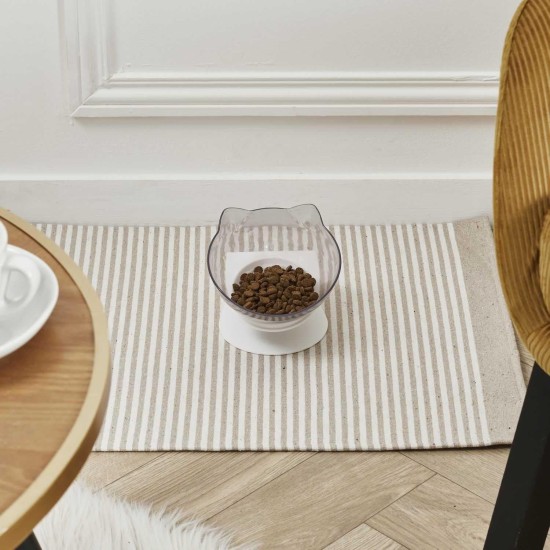 THE CONCEPT FACTORY, AN5254 Pet Calming Bed 43 x 48 x 50 cm, Optimal Comfort for Your Cat, Cute and Decorative Design, Play and Rest Room, Easy Maintenance THE CONCEPT FACTORY, AN5254 Pet Calming Bed 43 x 48 x 50 cm, Optimal Comfort for Your Cat, Cute and Decorative Design, Play and Rest Room, Easy Maintenance