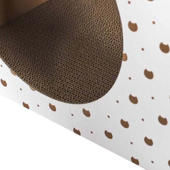 THE CONCEPT FACTORY, AN5254 Pet Calming Bed 43 x 48 x 50 cm, Optimal Comfort for Your Cat, Cute and Decorative Design, Play and Rest Room, Easy Maintenance THE CONCEPT FACTORY, AN5254 Pet Calming Bed 43 x 48 x 50 cm, Optimal Comfort for Your Cat, Cute and Decorative Design, Play and Rest Room, Easy Maintenance