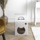 THE CONCEPT FACTORY, AN5254 Pet Calming Bed 43 x 48 x 50 cm, Optimal Comfort for Your Cat, Cute and Decorative Design, Play and Rest Room, Easy Maintenance THE CONCEPT FACTORY, AN5254 Pet Calming Bed 43 x 48 x 50 cm, Optimal Comfort for Your Cat, Cute and Decorative Design, Play and Rest Room, Easy Maintenance