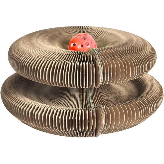 THE CONCEPT FACTORY, AN5254 Pet Calming Bed 43 x 48 x 50 cm, Optimal Comfort for Your Cat, Cute and Decorative Design, Play and Rest Room, Easy Maintenance THE CONCEPT FACTORY, AN5254 Pet Calming Bed 43 x 48 x 50 cm, Optimal Comfort for Your Cat, Cute and Decorative Design, Play and Rest Room, Easy Maintenance