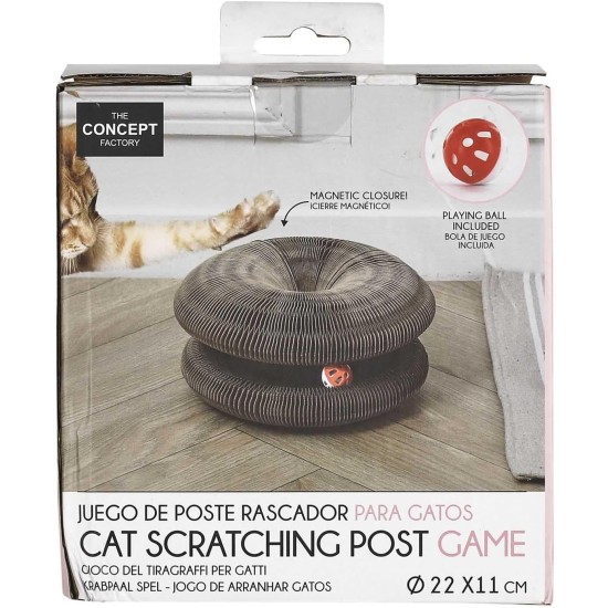 THE CONCEPT FACTORY, AN5254 Pet Calming Bed 43 x 48 x 50 cm, Optimal Comfort for Your Cat, Cute and Decorative Design, Play and Rest Room, Easy Maintenance THE CONCEPT FACTORY, AN5254 Pet Calming Bed 43 x 48 x 50 cm, Optimal Comfort for Your Cat, Cute and Decorative Design, Play and Rest Room, Easy Maintenance