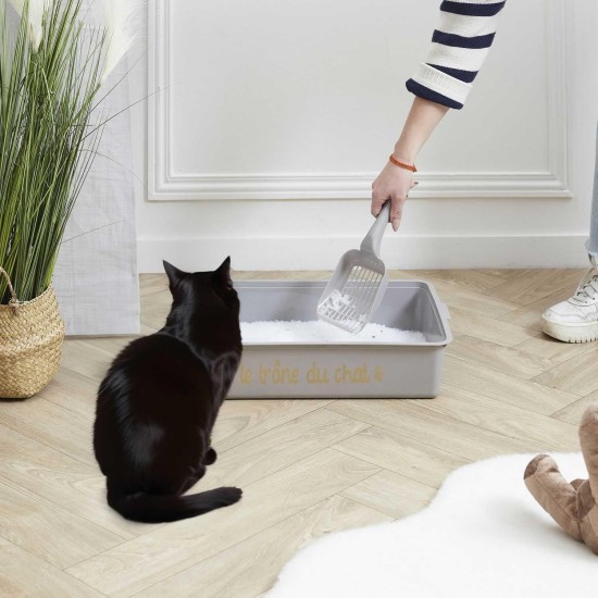 THE CONCEPT FACTORY, AN5254 Pet Calming Bed 43 x 48 x 50 cm, Optimal Comfort for Your Cat, Cute and Decorative Design, Play and Rest Room, Easy Maintenance THE CONCEPT FACTORY, AN5254 Pet Calming Bed 43 x 48 x 50 cm, Optimal Comfort for Your Cat, Cute and Decorative Design, Play and Rest Room, Easy Maintenance