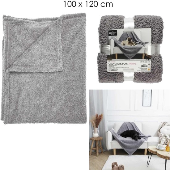 THE CONCEPT FACTORY, AN5254 Pet Calming Bed 43 x 48 x 50 cm, Optimal Comfort for Your Cat, Cute and Decorative Design, Play and Rest Room, Easy Maintenance THE CONCEPT FACTORY, AN5254 Pet Calming Bed 43 x 48 x 50 cm, Optimal Comfort for Your Cat, Cute and Decorative Design, Play and Rest Room, Easy Maintenance
