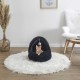 THE CONCEPT FACTORY, AN5254 Pet Calming Bed 43 x 48 x 50 cm, Optimal Comfort for Your Cat, Cute and Decorative Design, Play and Rest Room, Easy Maintenance THE CONCEPT FACTORY, AN5254 Pet Calming Bed 43 x 48 x 50 cm, Optimal Comfort for Your Cat, Cute and Decorative Design, Play and Rest Room, Easy Maintenance