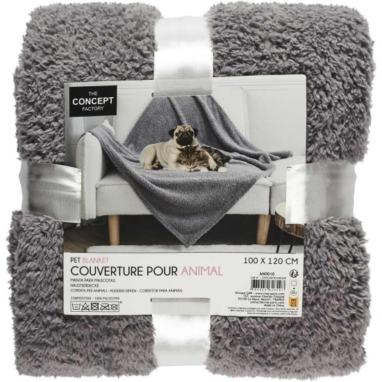 THE CONCEPT FACTORY, AN5254 Pet Calming Bed 43 x 48 x 50 cm, Optimal Comfort for Your Cat, Cute and Decorative Design, Play and Rest Room, Easy Maintenance THE CONCEPT FACTORY, AN5254 Pet Calming Bed 43 x 48 x 50 cm, Optimal Comfort for Your Cat, Cute and Decorative Design, Play and Rest Room, Easy Maintenance