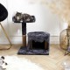 THE CONCEPT FACTORY, AN5254 Pet Calming Bed 43 x 48 x 50 cm, Optimal Comfort for Your Cat, Cute and Decorative Design, Play and Rest Room, Easy Maintenance THE CONCEPT FACTORY, AN5254 Pet Calming Bed 43 x 48 x 50 cm, Optimal Comfort for Your Cat, Cute and Decorative Design, Play and Rest Room, Easy Maintenance
