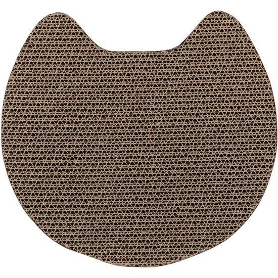 THE CONCEPT FACTORY, AN5254 Pet Calming Bed 43 x 48 x 50 cm, Optimal Comfort for Your Cat, Cute and Decorative Design, Play and Rest Room, Easy Maintenance THE CONCEPT FACTORY, AN5254 Pet Calming Bed 43 x 48 x 50 cm, Optimal Comfort for Your Cat, Cute and Decorative Design, Play and Rest Room, Easy Maintenance