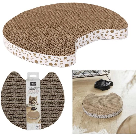THE CONCEPT FACTORY, AN5254 Pet Calming Bed 43 x 48 x 50 cm, Optimal Comfort for Your Cat, Cute and Decorative Design, Play and Rest Room, Easy Maintenance THE CONCEPT FACTORY, AN5254 Pet Calming Bed 43 x 48 x 50 cm, Optimal Comfort for Your Cat, Cute and Decorative Design, Play and Rest Room, Easy Maintenance