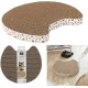 THE CONCEPT FACTORY, AN5254 Pet Calming Bed 43 x 48 x 50 cm, Optimal Comfort for Your Cat, Cute and Decorative Design, Play and Rest Room, Easy Maintenance THE CONCEPT FACTORY, AN5254 Pet Calming Bed 43 x 48 x 50 cm, Optimal Comfort for Your Cat, Cute and Decorative Design, Play and Rest Room, Easy Maintenance