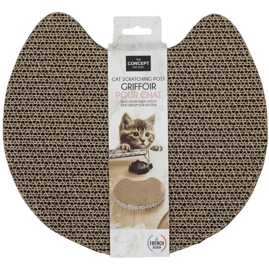 THE CONCEPT FACTORY, AN5254 Pet Calming Bed 43 x 48 x 50 cm, Optimal Comfort for Your Cat, Cute and Decorative Design, Play and Rest Room, Easy Maintenance THE CONCEPT FACTORY, AN5254 Pet Calming Bed 43 x 48 x 50 cm, Optimal Comfort for Your Cat, Cute and Decorative Design, Play and Rest Room, Easy Maintenance