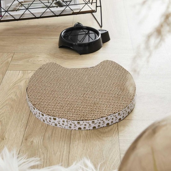THE CONCEPT FACTORY, AN5254 Pet Calming Bed 43 x 48 x 50 cm, Optimal Comfort for Your Cat, Cute and Decorative Design, Play and Rest Room, Easy Maintenance THE CONCEPT FACTORY, AN5254 Pet Calming Bed 43 x 48 x 50 cm, Optimal Comfort for Your Cat, Cute and Decorative Design, Play and Rest Room, Easy Maintenance