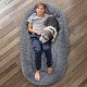 THE CONCEPT FACTORY, AN5254 Pet Calming Bed 43 x 48 x 50 cm, Optimal Comfort for Your Cat, Cute and Decorative Design, Play and Rest Room, Easy Maintenance THE CONCEPT FACTORY, AN5254 Pet Calming Bed 43 x 48 x 50 cm, Optimal Comfort for Your Cat, Cute and Decorative Design, Play and Rest Room, Easy Maintenance