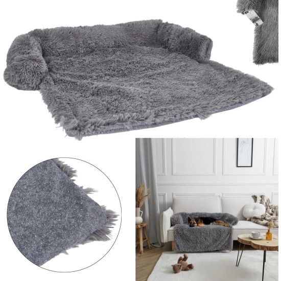 THE CONCEPT FACTORY, AN5254 Pet Calming Bed 43 x 48 x 50 cm, Optimal Comfort for Your Cat, Cute and Decorative Design, Play and Rest Room, Easy Maintenance THE CONCEPT FACTORY, AN5254 Pet Calming Bed 43 x 48 x 50 cm, Optimal Comfort for Your Cat, Cute and Decorative Design, Play and Rest Room, Easy Maintenance