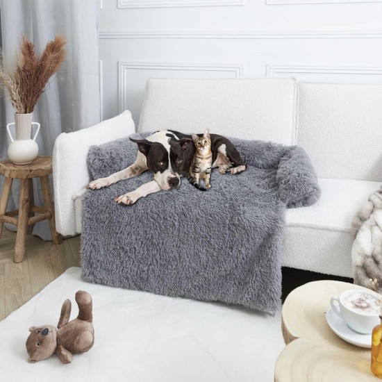 THE CONCEPT FACTORY, AN5254 Pet Calming Bed 43 x 48 x 50 cm, Optimal Comfort for Your Cat, Cute and Decorative Design, Play and Rest Room, Easy Maintenance THE CONCEPT FACTORY, AN5254 Pet Calming Bed 43 x 48 x 50 cm, Optimal Comfort for Your Cat, Cute and Decorative Design, Play and Rest Room, Easy Maintenance
