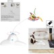THE CONCEPT FACTORY, AN5254 Pet Calming Bed 43 x 48 x 50 cm, Optimal Comfort for Your Cat, Cute and Decorative Design, Play and Rest Room, Easy Maintenance THE CONCEPT FACTORY, AN5254 Pet Calming Bed 43 x 48 x 50 cm, Optimal Comfort for Your Cat, Cute and Decorative Design, Play and Rest Room, Easy Maintenance