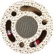 THE CONCEPT FACTORY, AN6074 Cat Bed Scratching Post - Attractive Design - Optimal Comfort - Multifunctional - Easy Care - Durable - Brown - Size 44cm