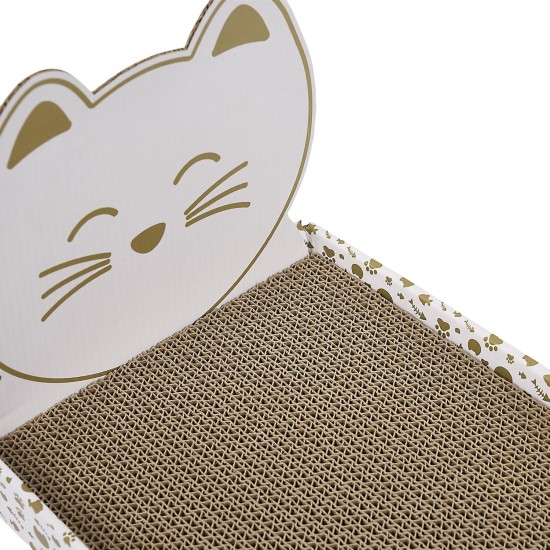 THE CONCEPT FACTORY, AN6074 Cat Bed Scratching Post - Attractive Design - Optimal Comfort - Multifunctional - Easy Care - Durable - Brown - Size 44cm THE CONCEPT FACTORY, AN6074 Cat Bed Scratching Post - Attractive Design - Optimal Comfort - Multifunctional - Easy Care - Durable - Brown - Size 44cm