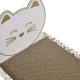 THE CONCEPT FACTORY, AN6074 Cat Bed Scratching Post - Attractive Design - Optimal Comfort - Multifunctional - Easy Care - Durable - Brown - Size 44cm