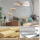 TINMAGI Climbing Wall Cats, Cat Hammock, Cat Ladder with Sleeping Area, Cat Hammock, Cat Wall Elements, Wall Scratching Post, Cat Bed for Climbing, Made of Wood, with Mounting Accessories TINMAGI Climbing Wall Cats, Cat Hammock, Cat Ladder with Sleeping Area, Cat Hammock, Cat Wall Elements, Wall Scratching Post, Cat Bed for Climbing, Made of Wood, with Mounting Accessories