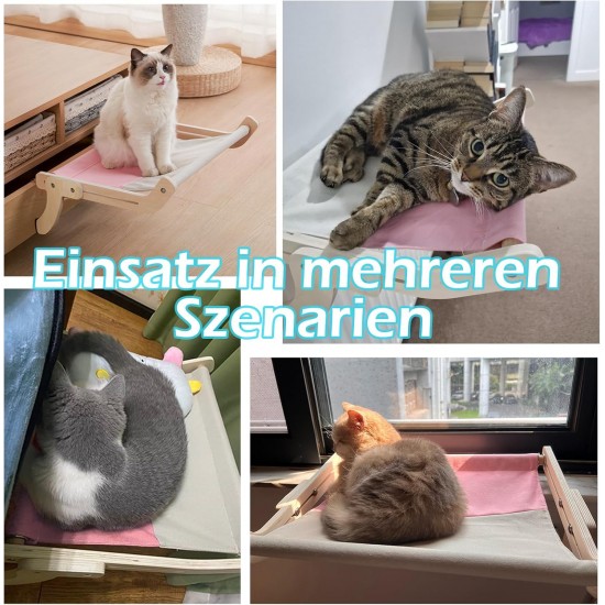 TOTHDATE Cat Bed for Windowsill, Hammock Cat Window Sill Cat for Hanging Cat Bed, Heating for Window Bed Sides, Floor Heater Drawers, White TOTHDATE Cat Bed for Windowsill, Hammock Cat Window Sill Cat for Hanging Cat Bed, Heating for Window Bed Sides, Floor Heater Drawers, White