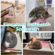 TOTHDATE Cat Bed for Windowsill, Hammock Cat Window Sill Cat for Hanging Cat Bed, Heating for Window Bed Sides, Floor Heater Drawers, White