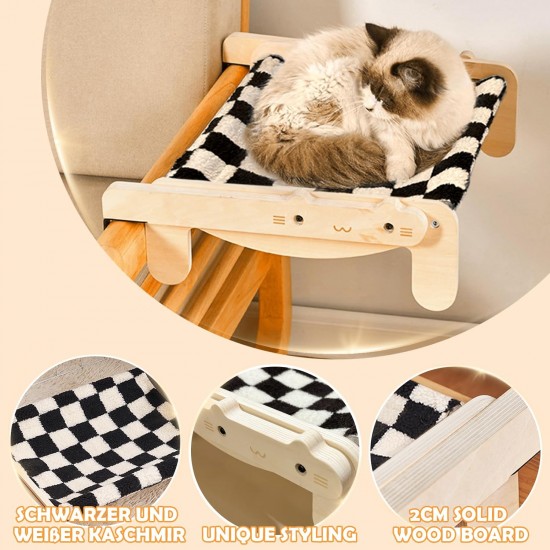 TOTHDATE Cat Bed for Windowsill, Hammock Cat Window Sill Cat for Hanging Cat Bed, Heating for Window Bed Sides, Floor Heater Drawers, White TOTHDATE Cat Bed for Windowsill, Hammock Cat Window Sill Cat for Hanging Cat Bed, Heating for Window Bed Sides, Floor Heater Drawers, White