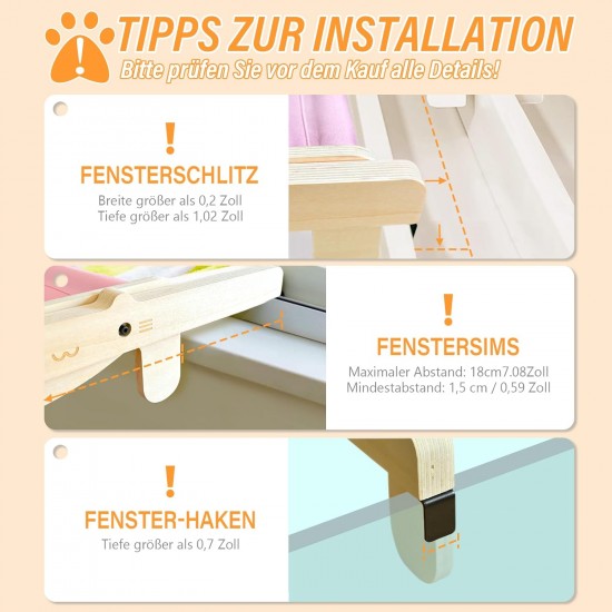 TOTHDATE Cat Bed for Windowsill, Hammock Cat Window Sill Cat for Hanging Cat Bed, Heating for Window Bed Sides, Floor Heater Drawers, White TOTHDATE Cat Bed for Windowsill, Hammock Cat Window Sill Cat for Hanging Cat Bed, Heating for Window Bed Sides, Floor Heater Drawers, White