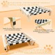 TOTHDATE Cat Bed for Windowsill, Hammock Cat Window Sill Cat for Hanging Cat Bed Heating for Window Bed Sides Floor Heater Drawers Pink TOTHDATE Cat Bed for Windowsill, Hammock Cat Window Sill Cat for Hanging Cat Bed Heating for Window Bed Sides Floor Heater Drawers Pink
