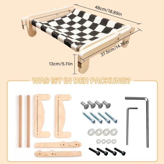 TOTHDATE Cat Bed for Windowsill, Hammock Cat Window Sill Cat for Hanging Cat Bed Heating for Window Bed Sides Floor Heater Drawers Pink TOTHDATE Cat Bed for Windowsill, Hammock Cat Window Sill Cat for Hanging Cat Bed Heating for Window Bed Sides Floor Heater Drawers Pink