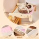 TOTHDATE Cat Bed for Windowsill, Hammock Cat Window Sill Cat for Hanging Cat Bed Heating for Window Bed Sides Floor Heater Drawers Pink TOTHDATE Cat Bed for Windowsill, Hammock Cat Window Sill Cat for Hanging Cat Bed Heating for Window Bed Sides Floor Heater Drawers Pink