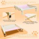 TOTHDATE Cat Bed for Windowsill, Hammock Cat Window Sill Cat for Hanging Cat Bed Heating for Window Bed Sides Floor Heater Drawers Pink TOTHDATE Cat Bed for Windowsill, Hammock Cat Window Sill Cat for Hanging Cat Bed Heating for Window Bed Sides Floor Heater Drawers Pink