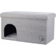 TRIXIE 36315 Kimy Cave 72 × 40 × 40 cm Light Grey TRIXIE 36315 Kimy Cave 72 × 40 × 40 cm Light Grey