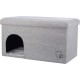 TRIXIE 36315 Kimy Cave 72 × 40 × 40 cm Light Grey TRIXIE 36315 Kimy Cave 72 × 40 × 40 cm Light Grey