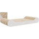 TRIXIE 48011 Junior Scratching Board 38 × 6 × 18 cm Light Grey TRIXIE 48011 Junior Scratching Board 38 × 6 × 18 cm Light Grey