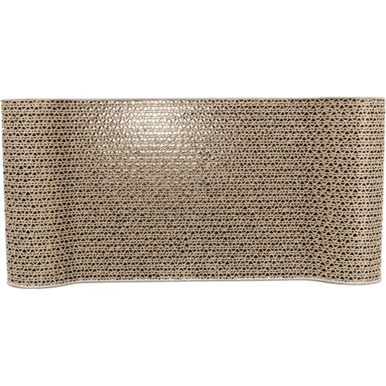 TRIXIE 48011 Junior Scratching Board 38 × 6 × 18 cm Light Grey TRIXIE 48011 Junior Scratching Board 38 × 6 × 18 cm Light Grey