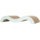 TRIXIE 48012 Junior Scratching Wave, 38 × 7 × 18 cm, Lilac/Mint TRIXIE 48012 Junior Scratching Wave, 38 × 7 × 18 cm, Lilac/Mint