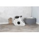TRIXIE Cuddly Cave with Tunnel, Sisal Scratching Surface Grey TRIXIE Cuddly Cave with Tunnel, Sisal Scratching Surface Grey